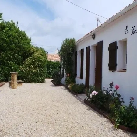 Σπίτι διακοπών Maison Noirmoutier-en-l'ile, 4 Pieces, 6 Personnes - Fr-1-224b-249 Noirmoutier-en-l'Ile